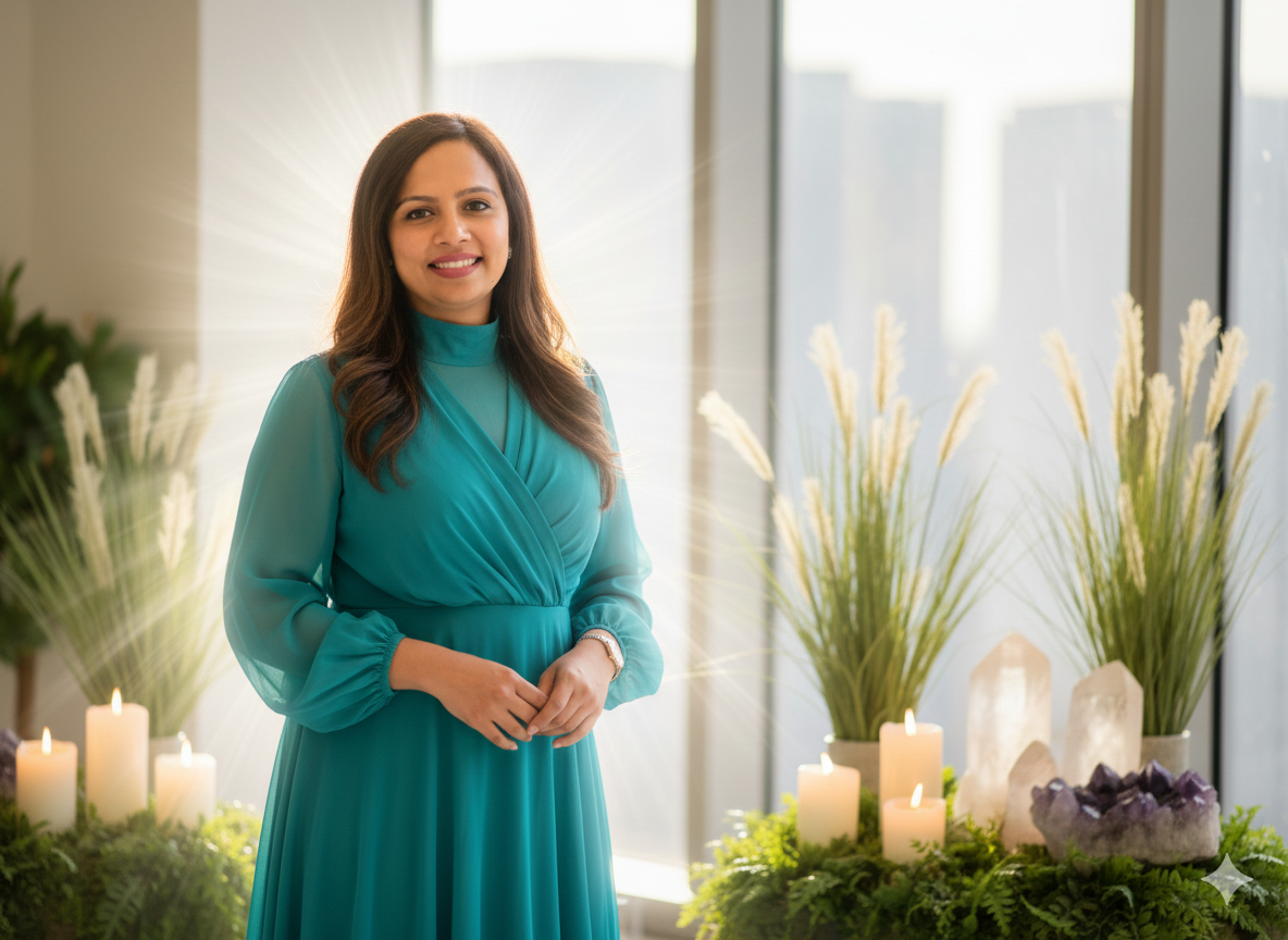 Anu Jadav, host of Anxiety Breakthrough